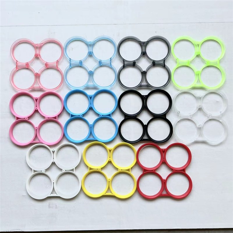 怪象XI25 Pro机架穿越机2.5寸FPV圈圈机架注V塑涵道保护圈多色