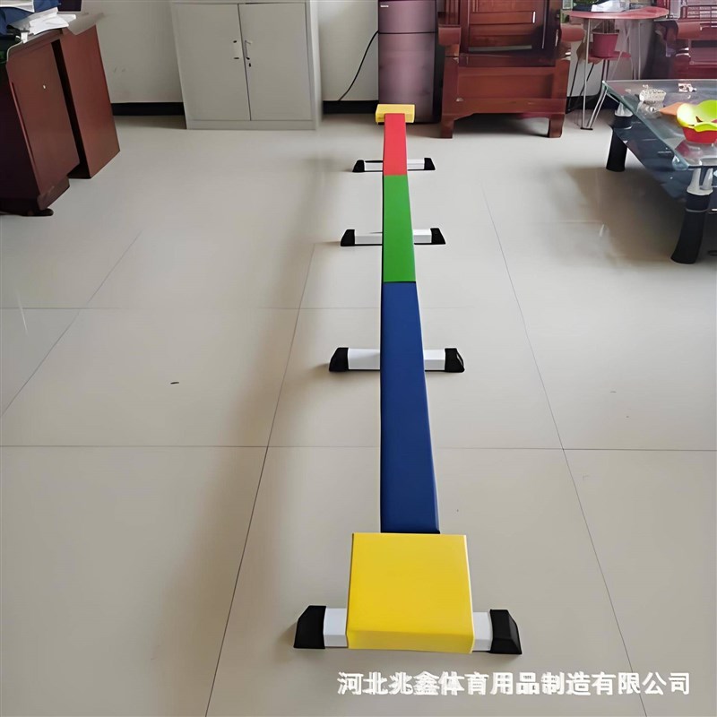 体适能教器体测木k质平CEI早衡木户外平室内独木桥幼儿感统训练材