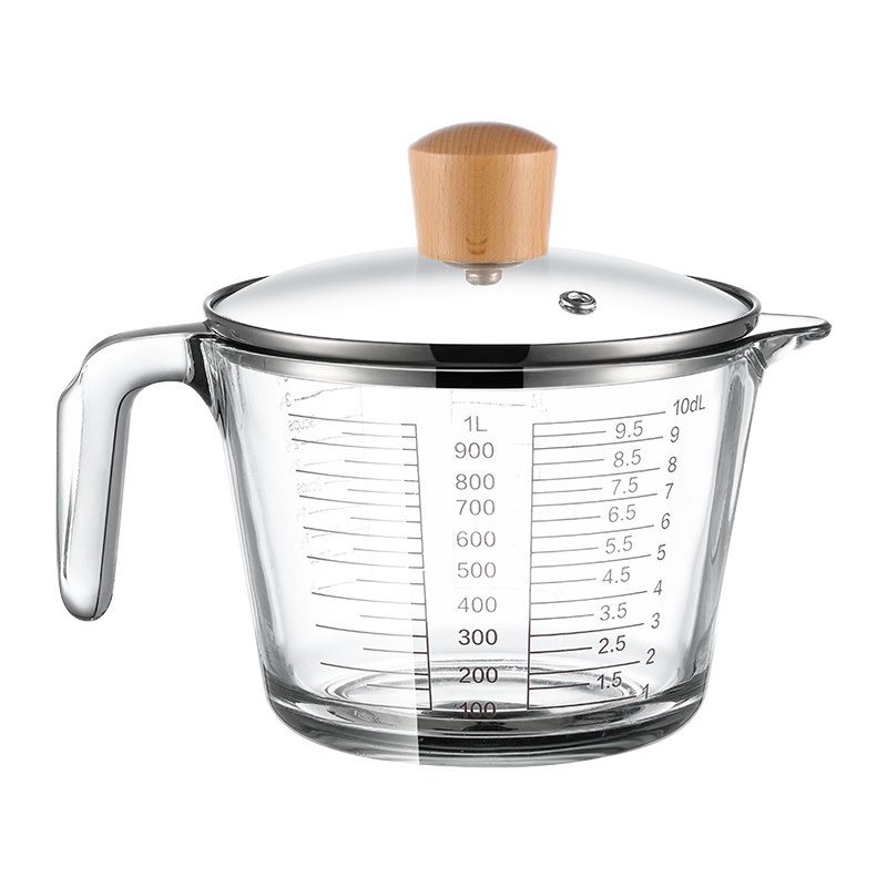 带盖泡面碗高硼硅玻璃碗耐热刻度量杯多用牛奶杯家用泡Z菜盆耐高,厨房/烹饪用具,杯子,淘宝优惠券,粉丝福利购,淘宝优惠卷