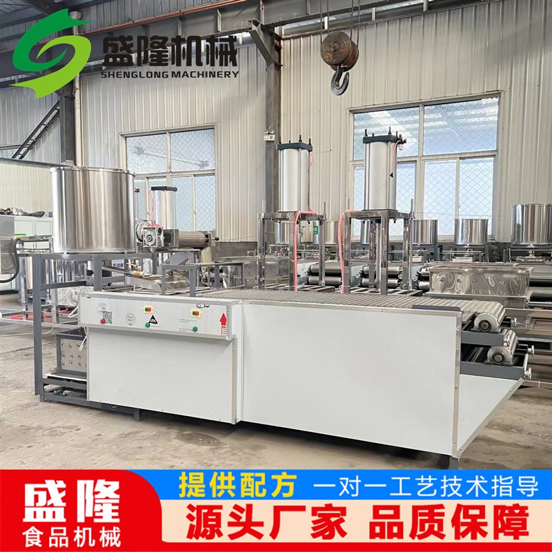 家用干豆腐制作机 小型干豆腐机全自动 P整套豆制品设备厂家