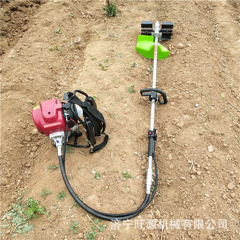 背负式园林除草机 背负式四A冲程旋耕机 四冲程开沟除草机