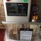 2202润滑油泵L带 25压力开关V液位M22带 2升开关电动润滑泵