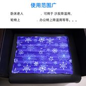 冰注水垫屁股免冰凉护理床垫水坐垫水垫坐垫疮水袋b防水夏褥老人