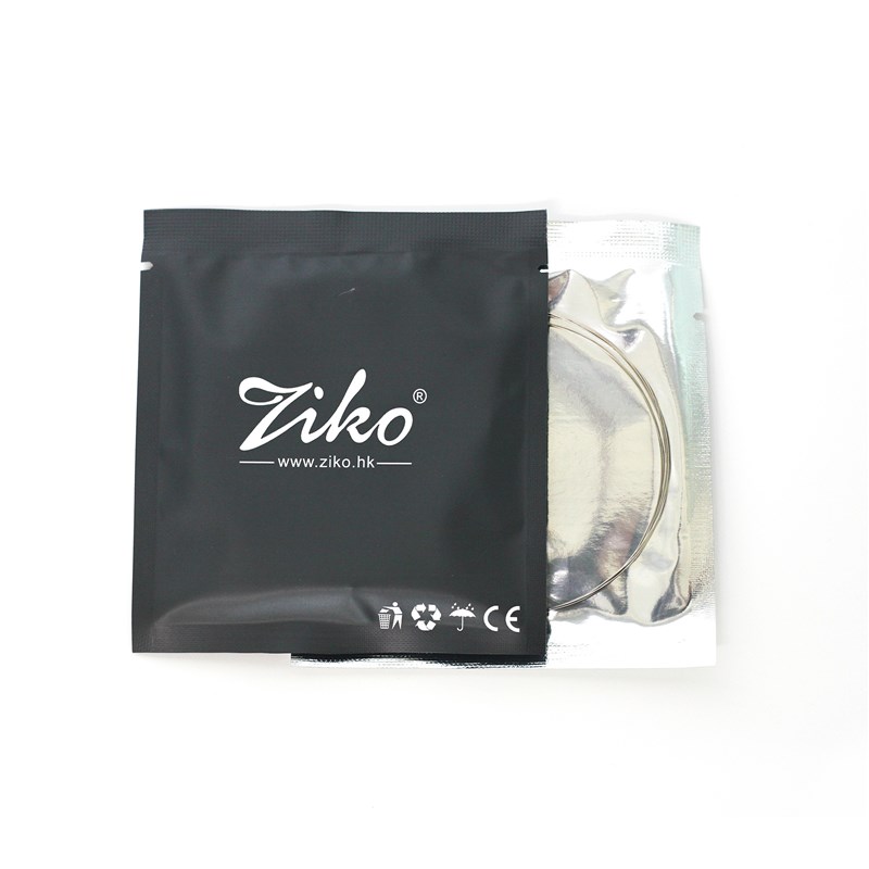 厂家供应ZeIKO镀膜磷青铜民谣吉他乐器弦DPP系列琴弦