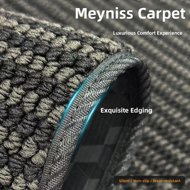 梅赛德斯-奔驰V260L中排地毯地垫V300商用车前排改装Vito专用车内