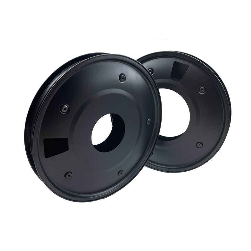 适用于本田cm300轮毂罩封闭轮毂cm500钱江闪300s轮毂盖改装黑武士