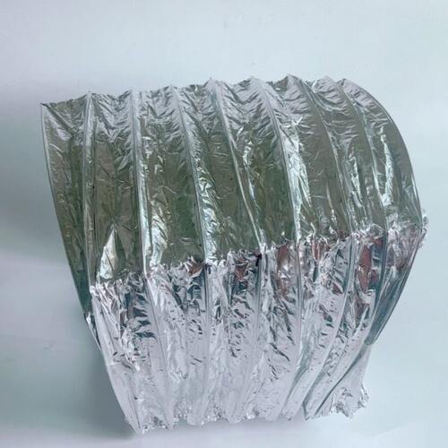 定制  方管 方形管道 铝箔软管带钢丝 保温管道 空调软管玻纤布