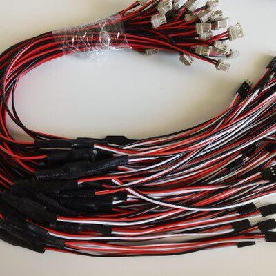 VEX机器人 V5电磁阀驱动线 VEX机器人V5通用气动套件275-0276