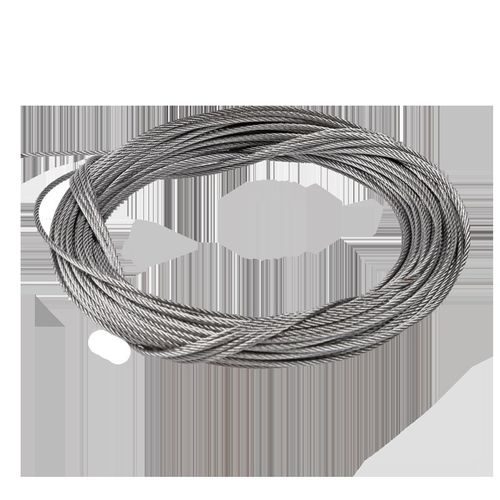 郁金香 阳台升降晾衣架钢丝绳 304不锈钢配件 7.5米钢丝绳2根