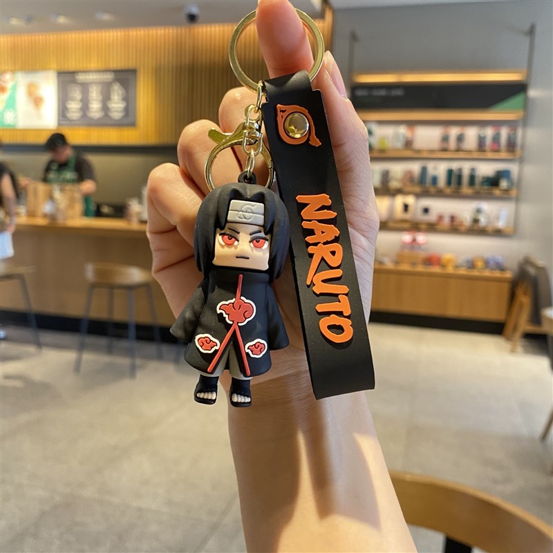 四代目波风水门钥匙扣手办书包小挂件立体礼物火影忍者动漫展周边