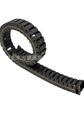 厂家包邮TLP25*103*R100全封闭工程塑料拖链  S高速静音尼龙拖链