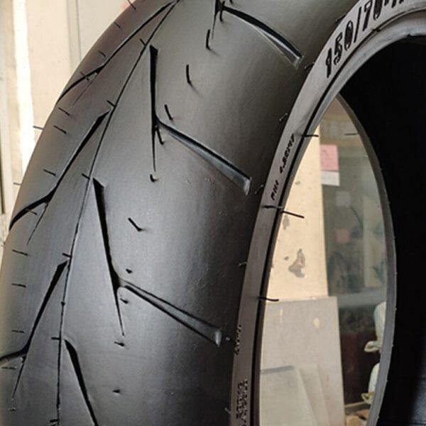 正新轮胎拉力胎110/80R19真空胎150/70R17半热熔龟背全地形越野