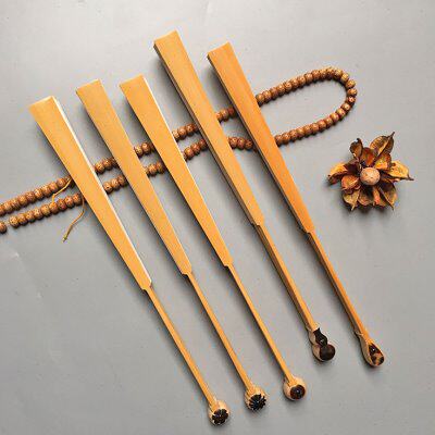 文玩折扇A级9.5寸玉竹扇骨和尚头水磨司玉扇镶嵌扇子苏州制作