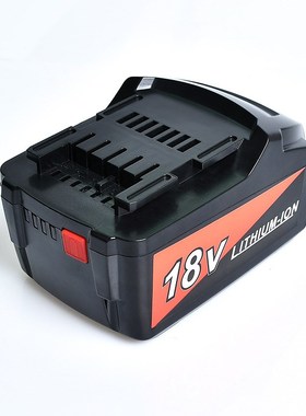 适用Metabo麦太保18V锂电池BS18LT手电冲击钻起子吹风机电圆锯KSA