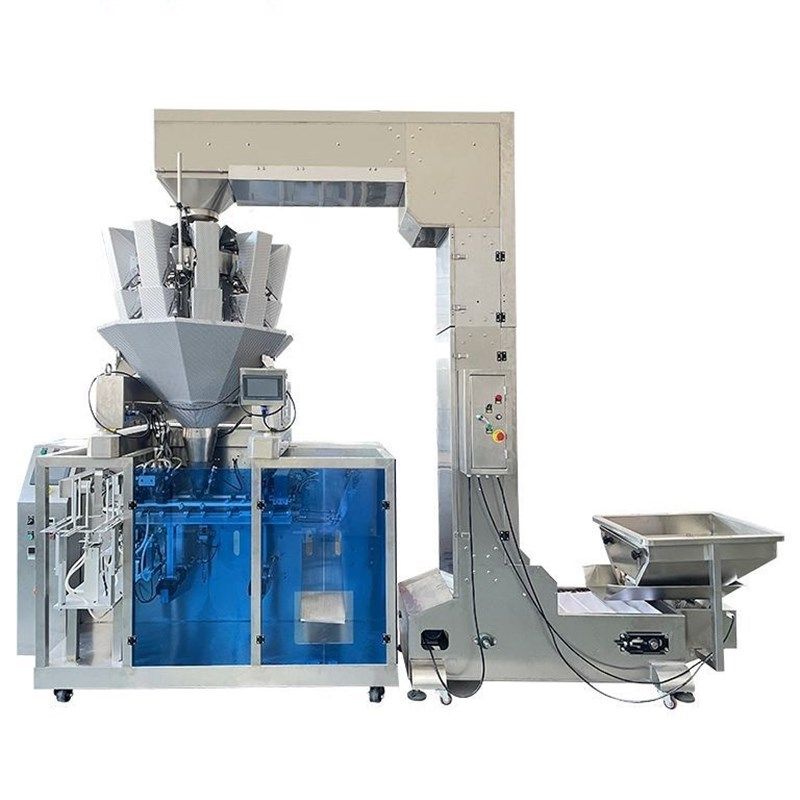 全自动芋头块红薯块牛杂给袋式包装机 预制袋定量投料多功能设备,办公设备/耗材/相关服务,包装机,淘宝优惠券,粉丝福利购,淘宝优惠卷