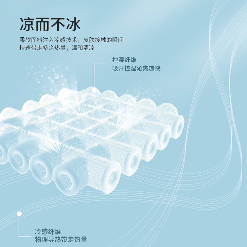 罗兰夏天A类抗菌冰丝席空调软席可水洗防滑床笠凉感席子三件套
