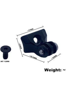 适用Madone SLR 车把佳明行者铝合金码表架棒槌哥车灯Gopro相机座