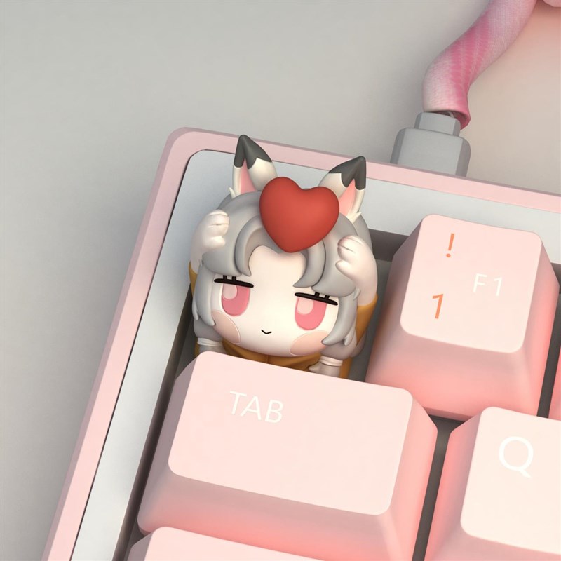 胡桃键帽永劫无间键帽树脂键帽机械键盘个性立体按键帽3d客制化