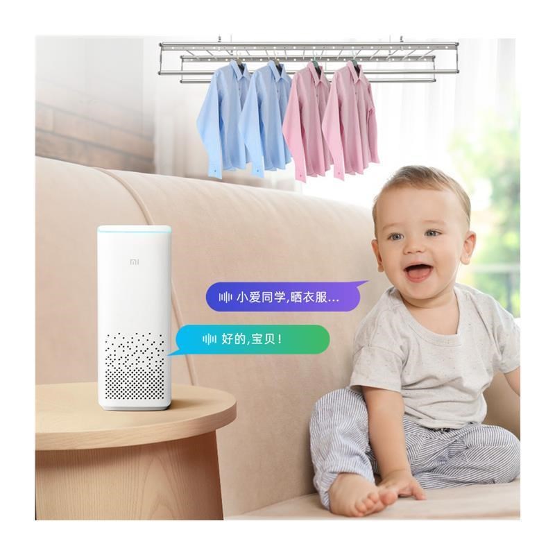 亿朋阳台晾衣架升降器手摇改电动晒衣杆自动电机智能通用配件