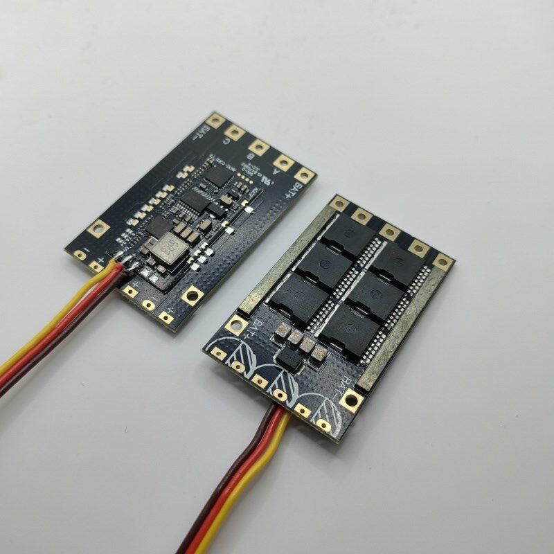 AM32无刷120A大电调TOLL无人机DIY固定翼航模船模车用电机攀爬车