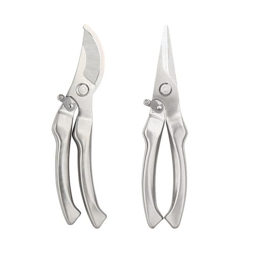 sk5全钢修枝剪不锈钢剪枝修剪树枝果树盆景花卉园艺摘果专用剪刀