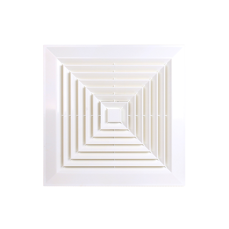 排气扇600x600集成吊顶铝扣板强力静音换气扇排风卫生间60X60天花