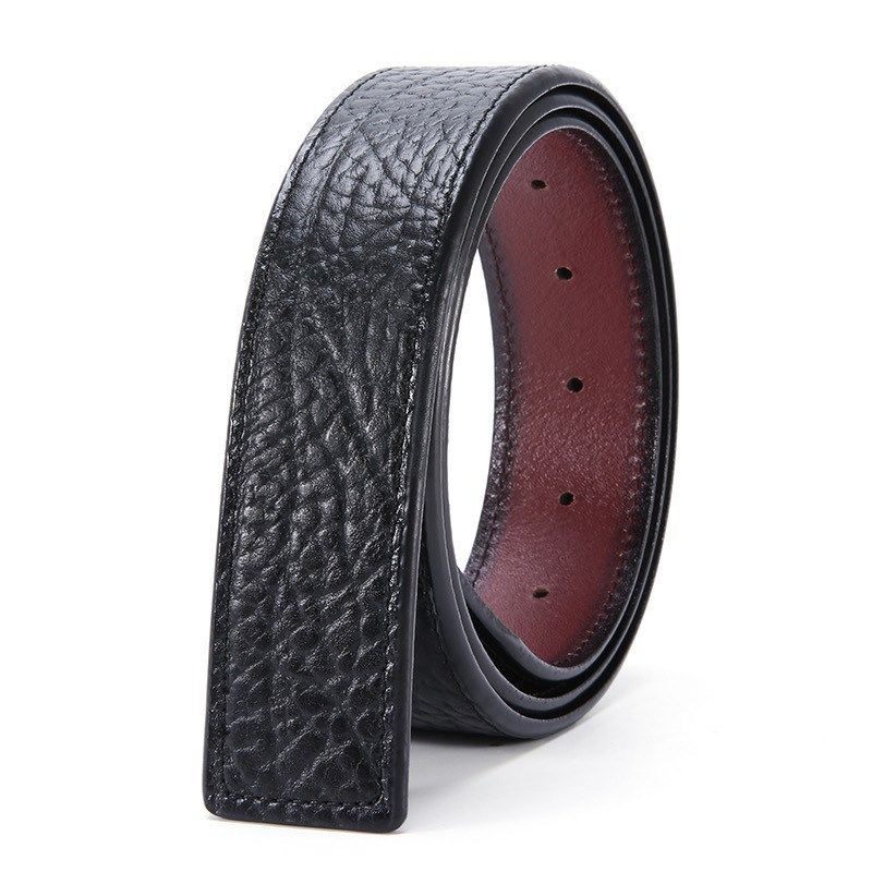 简约男士皮带高级感新款商务自动扣头头层牛皮皮带无扣头商务腰带,服饰配件/皮带/帽子/围巾,腰带/皮带/腰链,淘宝优惠券,粉丝福利购,淘宝优惠卷