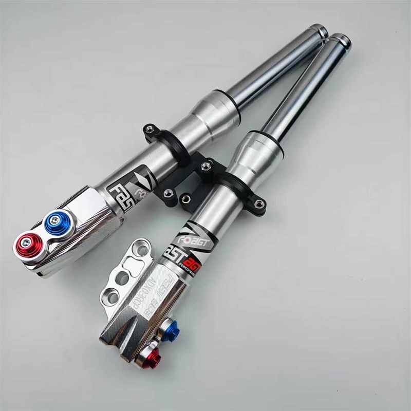 电动车小牛九号前减震30/31/33芯N1鬼火战速电摩改装避震卡钳套件