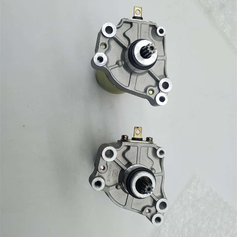 适用比雅久淑女BYQ100T-E 100T-6 FLY100 T-3启动马达起动机电机