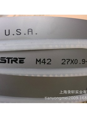 销售FASTRE法斯特带锯条34*4115M42双金属锯床机用锯条根带锯条