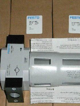 德国FESTO 自动排水三连阀 FRC-1/2-D-MIDI-A 159591 全新原装