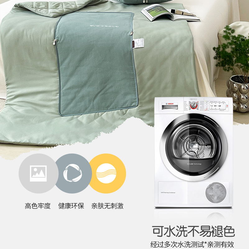 日式纯色简约抱枕被子两用办公室午睡枕头汽车沙发靠枕摺叠空调被