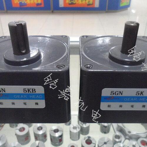减速电机/刹车电机/5GN100K5GN180K单独变速箱/40W-120W调速电机/