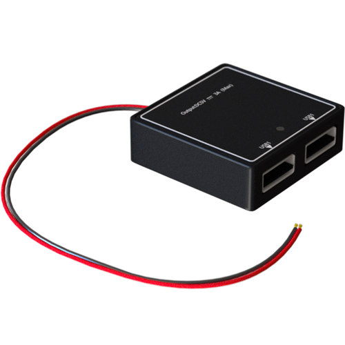 5v3A太阳能稳压器快充充电5v-30v太阳能板专用给手机充电USB接口