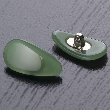 玉石鼻托高考玉瓷眼镜鼻垫保健清凉眼睛托垫托叶配件螺丝刀抗老化