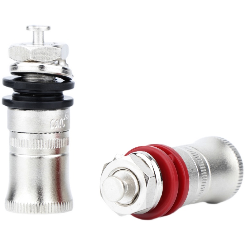 CMC 868S 新款 音响喇叭柱 音频喇叭功放音箱插头接线柱黄铜镀铌