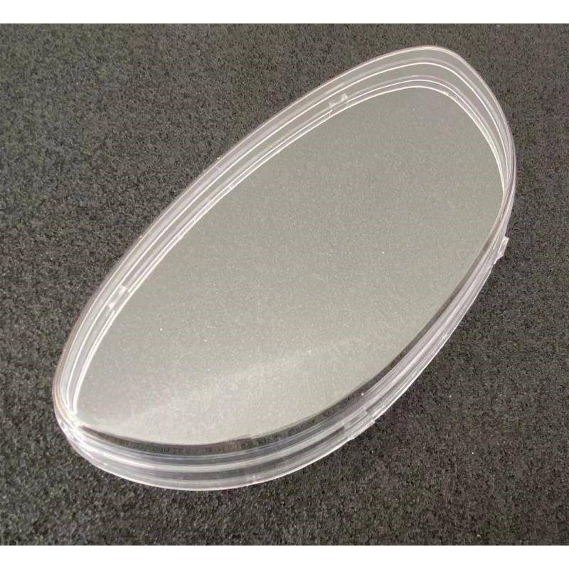 迅鹰电动车仪表壳雅迪爱玛小刀电瓶车仪表盘透明外壳防水玻璃罩