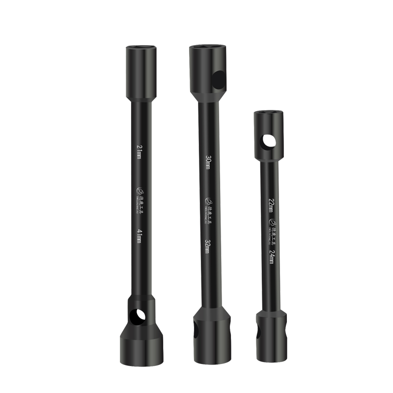 双头套筒货车轮胎扳手加长重型四角六角省力21-22-24-27-30-32-33