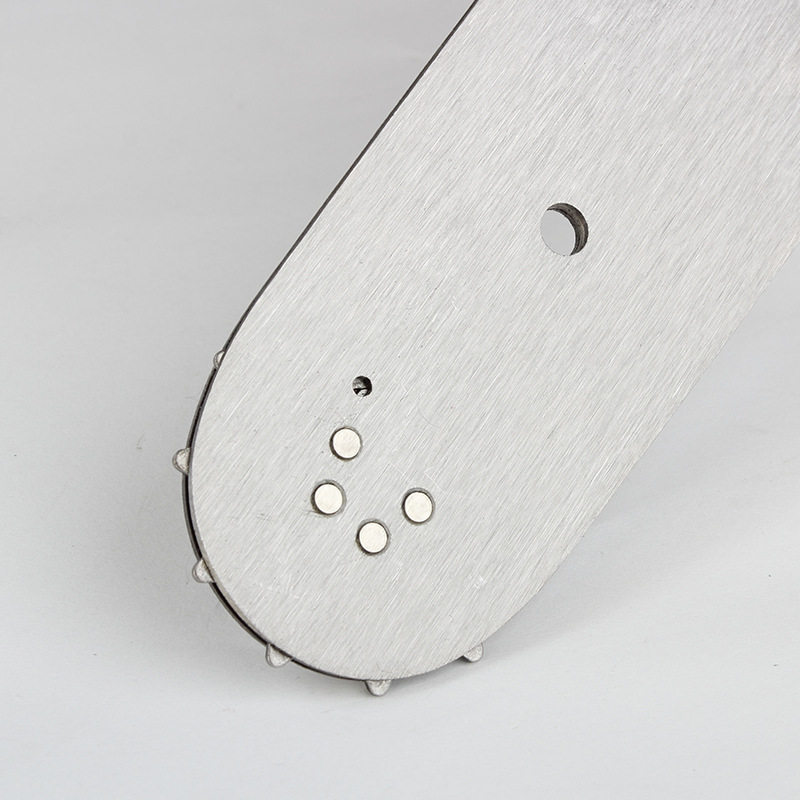 油锯导板汽油伐木锯钛合金链条板325小8 大8 16 18 20寸锯板配件