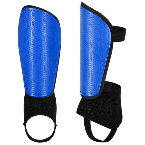 专业运动护腿板 儿童青少年成人比赛曲棍球训练防护小腿插板护具