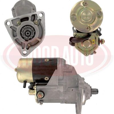 028000-6560起动机马达028000-6561起动机ISUZU五十铃起动机12V