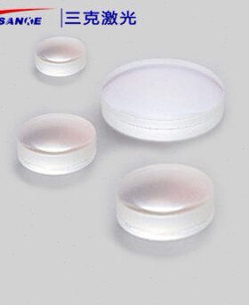 16*3扩束镜片 4X激光切割机前镜 4倍1064石英负片 双凹