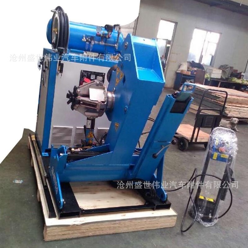 TY 008 可移动拆胎机全自动大型扒胎机货车卡车扒胎机轮胎拆装机