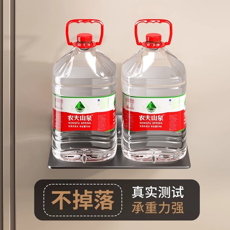 路由器放置架免打孔光猫wifi机顶盒置物架墙上壁挂摄像头监控支架