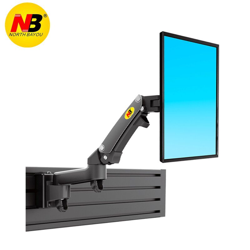 NB 电脑显示器支架屏风支架壁挂 万向折叠监控台调度工业 M15