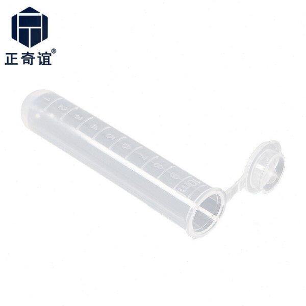 正奇谊10ml离心管圆底连盖带刻度塑料管200支/包