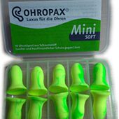 德国OHROPAX隔音耳塞防噪音睡觉睡眠静音宿舍降噪打呼噜男女工作