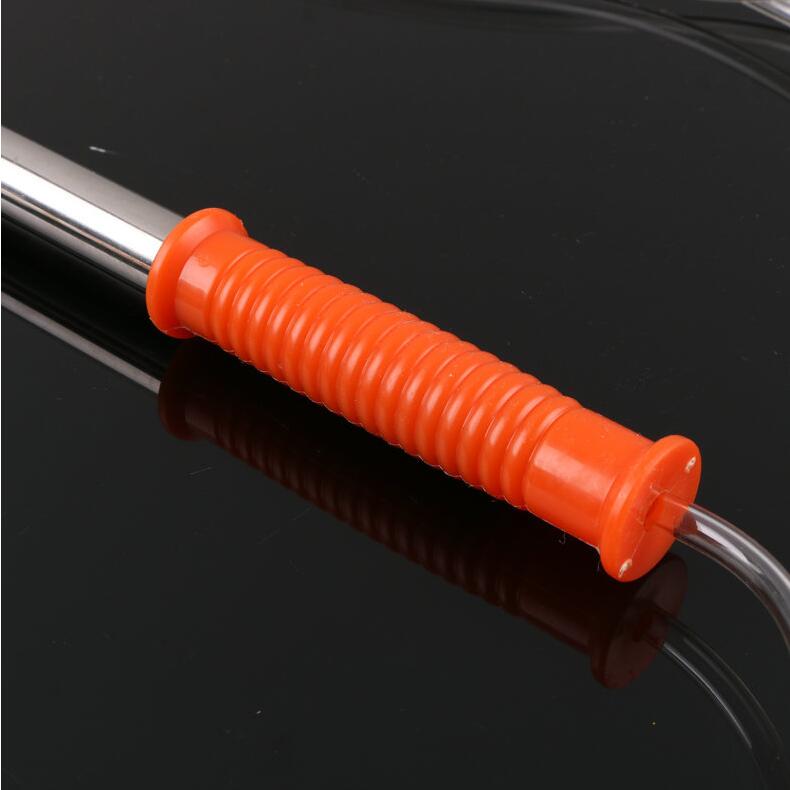 3.6米长不锈钢收缩伸缩杆钓鱼竿喷雾器燃气报警探测试工具打农药