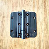 折叠门合页配件 玻璃折门门扇合页黑白色 铝合金推拉门阳台门铰链