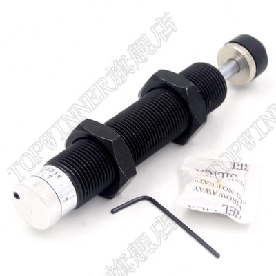 缓冲器可调AD1410 1412 1425 2020 2030 2525 3625气缸阻力尼器